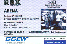 Das Ticket