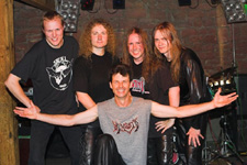 Die Saint-Projektbesetzung