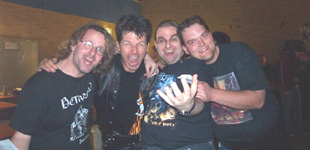 Herr Kramer und seine Jünger