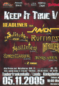 Der Flyer zur Veranstaltung