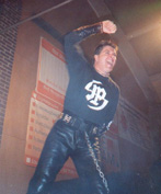 Harry 'Tyrant' Conklin - nach wie vor einer der charismatischsten Metal-Sänger