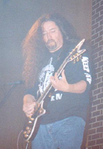 Jag Panzer-Urgestein im Nebel: Mark Briody