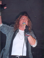 RUFFIANS-Sänger Rich Wilde