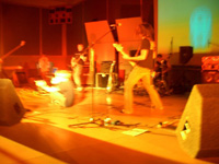 Und die Bühne blieb nicht leer!