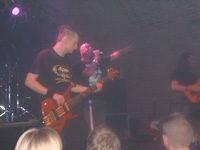 Die Frontreihe der Phantome der Oper