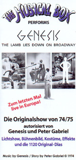 Der Flyer zur Veranstaltung