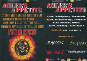 Der Flyer zur Veranstaltung