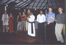 Gemeinsam singhalesisch singen