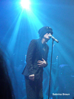 Dark Light in Mannheim - Ville Valo von HIM
