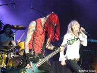 Nutzen die Chance grandios - Negative, hier Annti Anatomi und Jonne Aaron