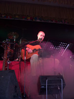 Tobias Richter alleine