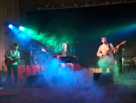 Tobias Richter samt Freunden