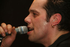 Reibeisenorgan und Frontman: JM