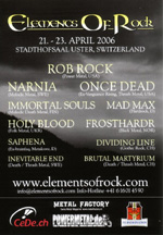 Der Flyer zur Veranstaltung