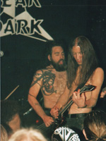 Warm genug war's auf der Bühne: Eluveitie