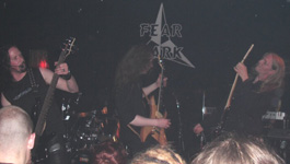 Die komplette Saitenfraktion von Morphia