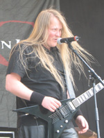 Oddleif Stensland von Communic - Anspruchsvoller Thrash zur Morgenzeit