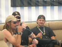 Spaß beim Interview: Flotsam & Jetsam