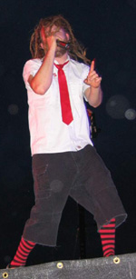 Zeig mir deine lustigen Strümpfe, und ich sage dir, was für Musik du machst! In Flames