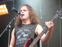 Paul Carman - Leatherwolf / 'Remember your heroes they slip away - don't slip away'