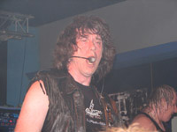 John Gallagher / Raven: 'Live At The Inferno' (heute Live @ WOM!)