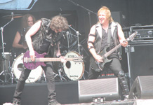 Drinnen und draußen gut: Die Athletic-Rocker Raven!