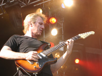 Allererstes Konzert überhaupt in Deutschland: Rik Emmett