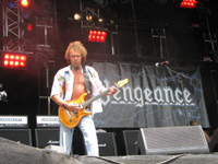 Rock'n'Roll Shower mit Vengeance