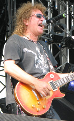 In Rock We Trust - immer noch! Dave Meniketti - Y&T