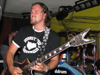 Der Neue bei Jaded Heart: Peter Östros aus Schweden