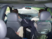 Unterwegs zur Ostsee