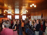 Gottesdienst in der freien Gemeinde