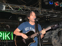 Auch alleine sehr beeindruckend: Kip Winger