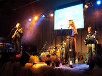 Fast alle beteiligten Musiker