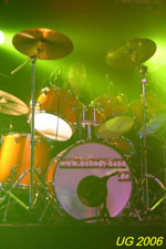 Nobody-Trommler Tino