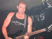 Chris Atchinson - Beste Spiellaune trotz mauer Zuschauerzahlen