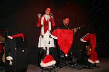 Das Duo mit dem Yeah Yeah Yeah