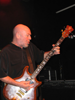 Immer noch Spaß bei der Arbeit: Nazareth-Urgestein Pete Agnew