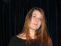 Der hübscheste Moment des Konzerts: Gastsängerin Anna-Sabrina