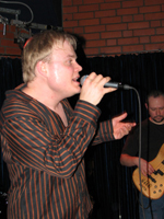 Philip Griffiths, die Stimme von Alias Eye