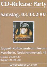 Das Ticket zur Veranstaltung