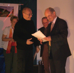 Heidi Traub/bka - Dr. Thomas Feist/Landesjugendpfarramt Sachsen - Markus Baum/ERF - Reinhard Mohaupt/BMBF vlnr.