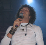 Jeff Scott Soto - für die Bühne geboren!