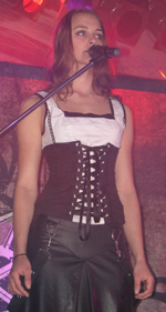 Die schönen Background-Vocals von KAMELOT