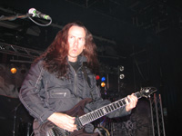 Macht wie immer einen leicht grimmigen Eindruck: Thomas Youngblood