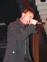 Macht wie immer einen leicht leidenden Eindruck: Roy Khan