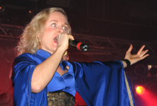 Viel Pathos und Eleganz: Liv Kristine Espenaes-Krull