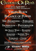 Der Flyer zur Veranstaltung