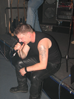 Alex am Ende (nicht nur des Konzerts ...)