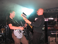 Ein deutsch-englisches Projekt, das auf der Tour zur Band reifte: BLIND EGO